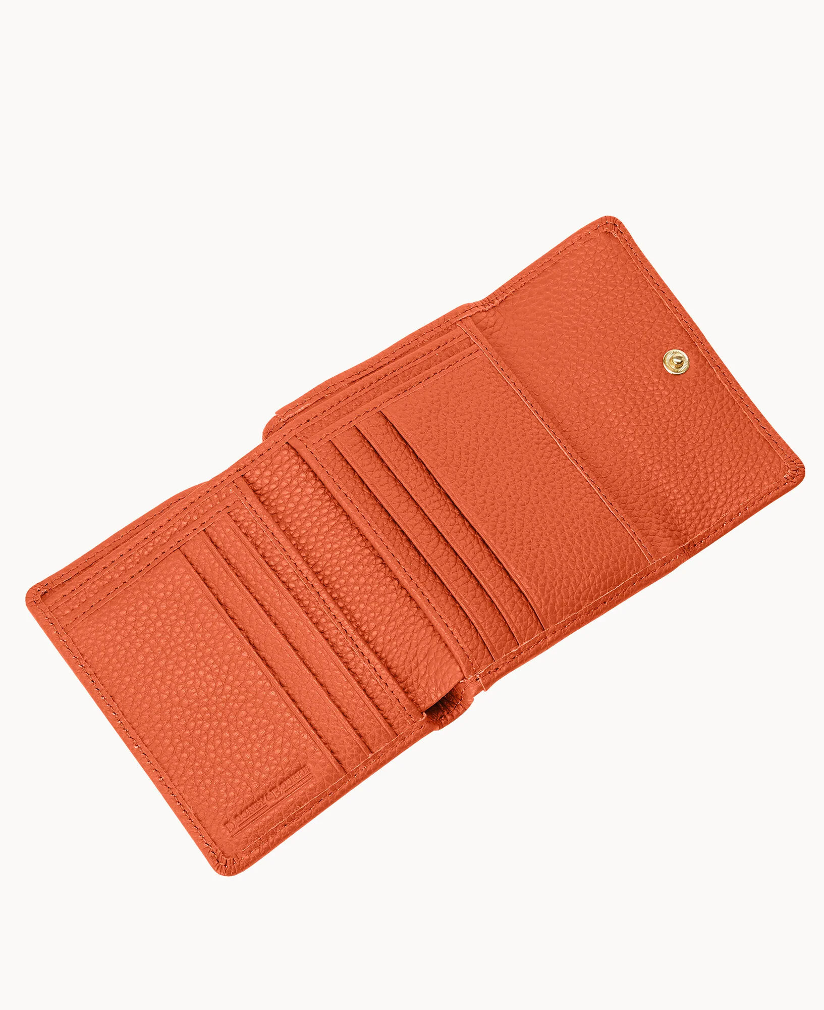Pebble Grain Small Flap Wallet - Image 34